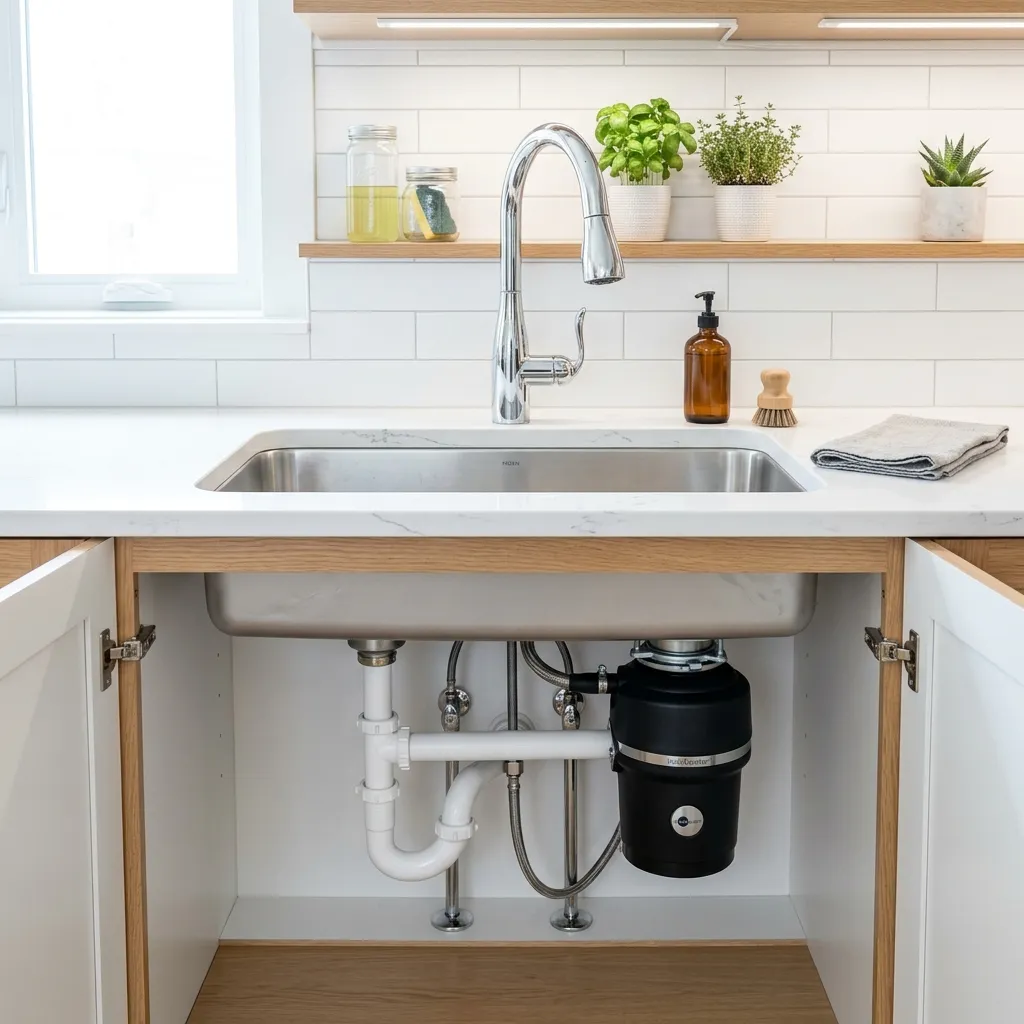 Kitchen Plumbing in Cunningham, KS